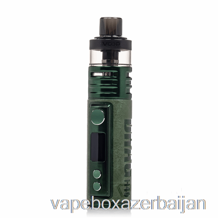 Vape Azerbaijan VOOPOO Drag H40 Pod Mod Kit Green